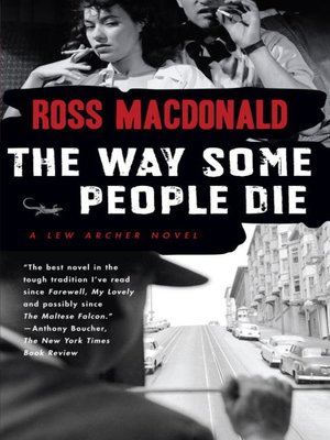 cover image of The Way Some People Die
